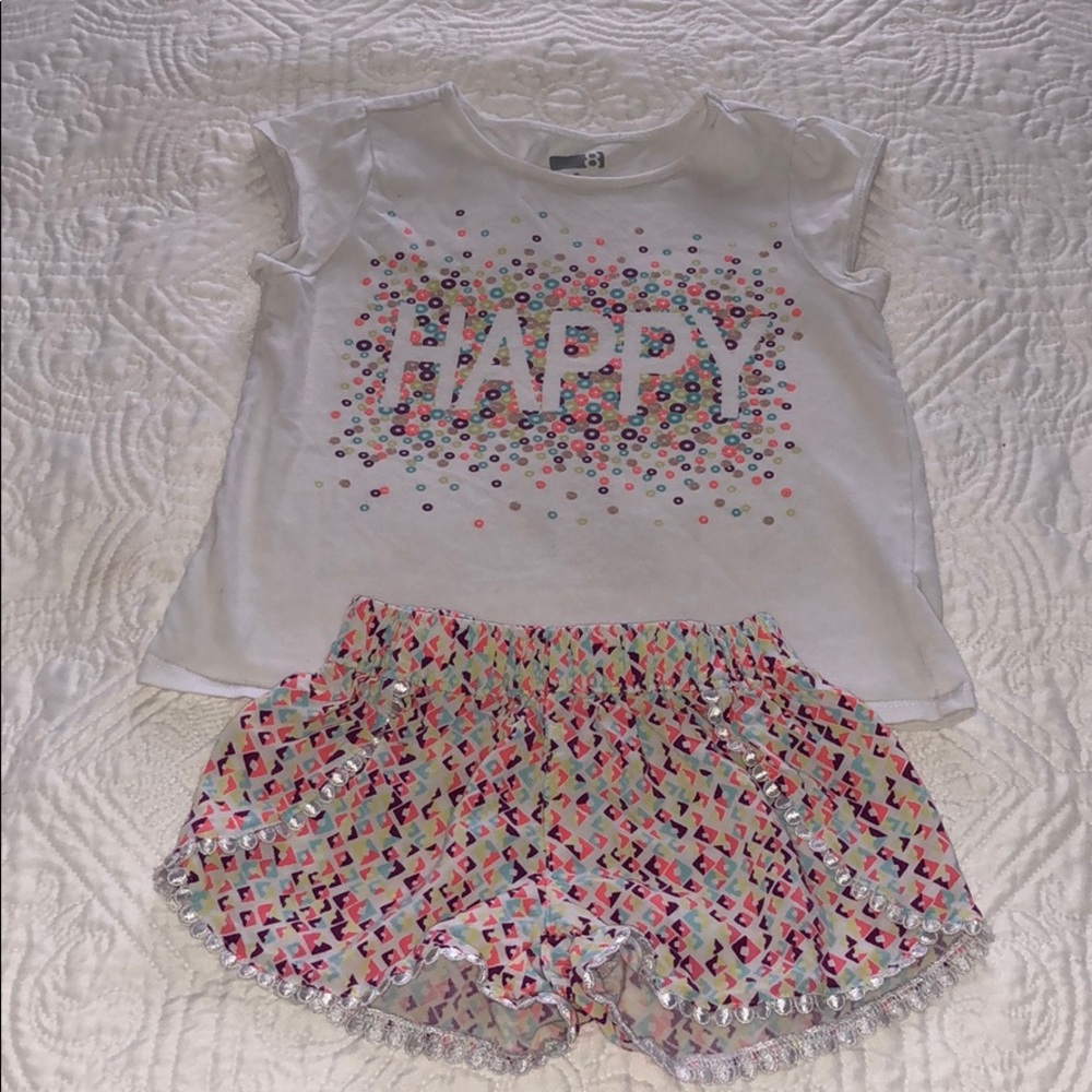 Girls HAPPY set